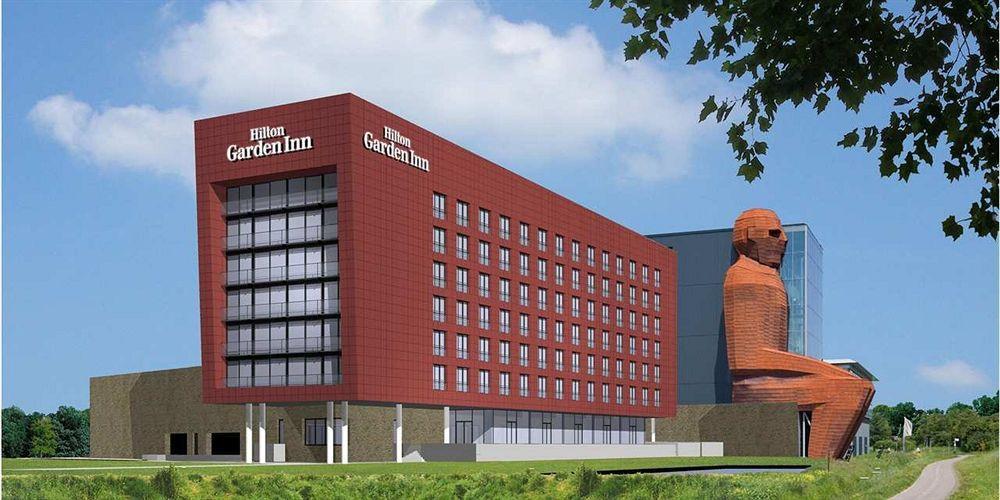 Hilton Garden Inn Leiden Exteriör bild
