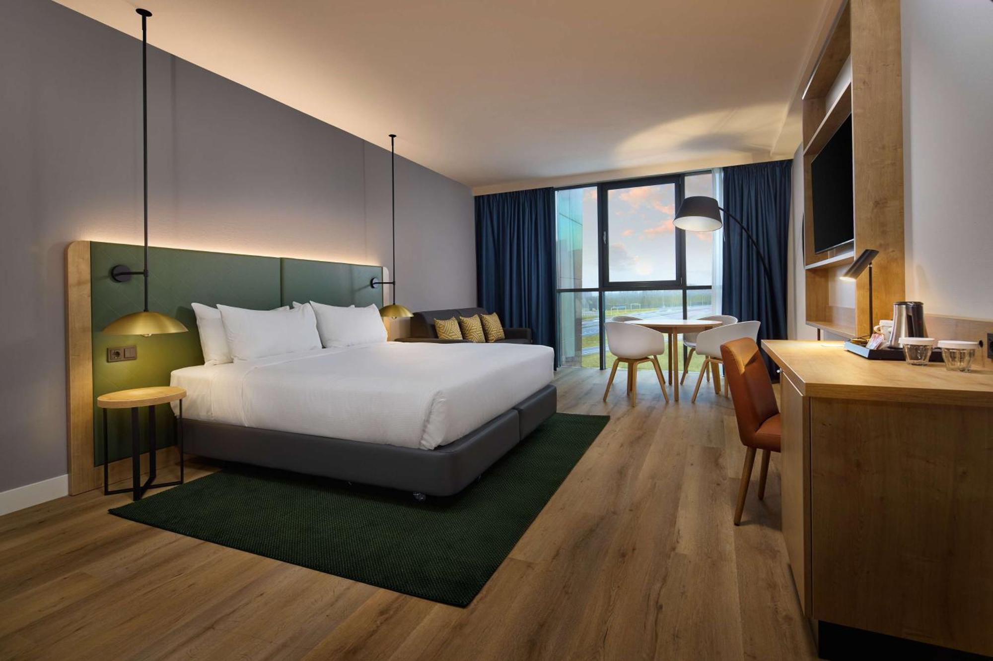 Hilton Garden Inn Leiden Exteriör bild