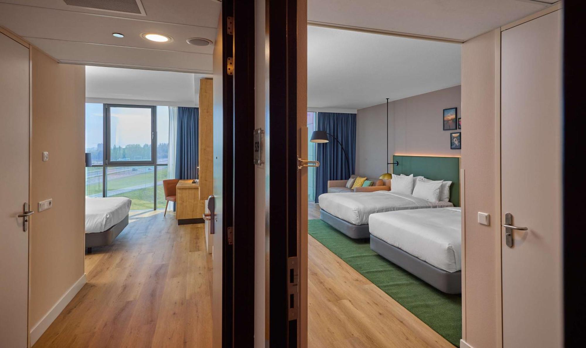 Hilton Garden Inn Leiden Exteriör bild