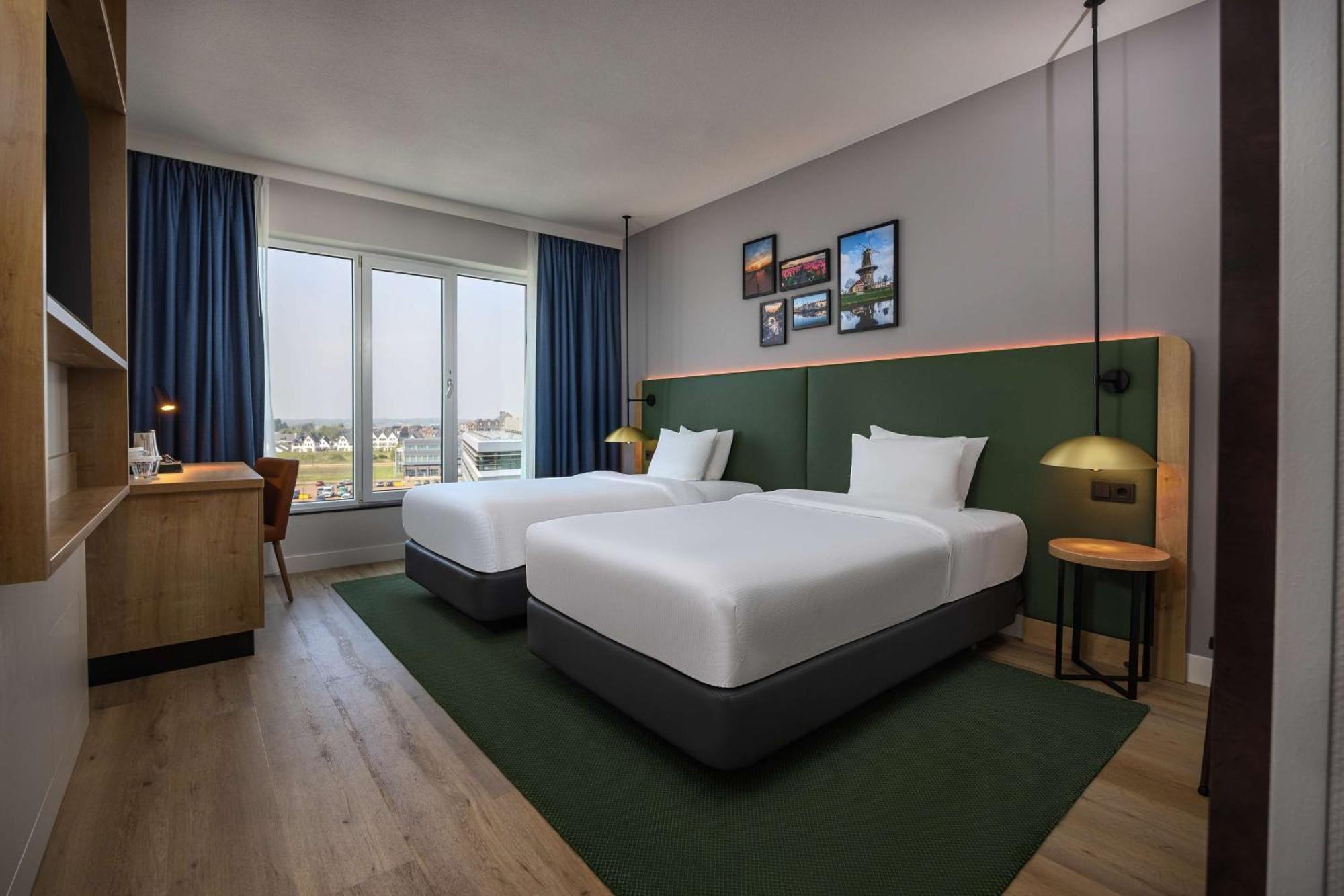Hilton Garden Inn Leiden Exteriör bild