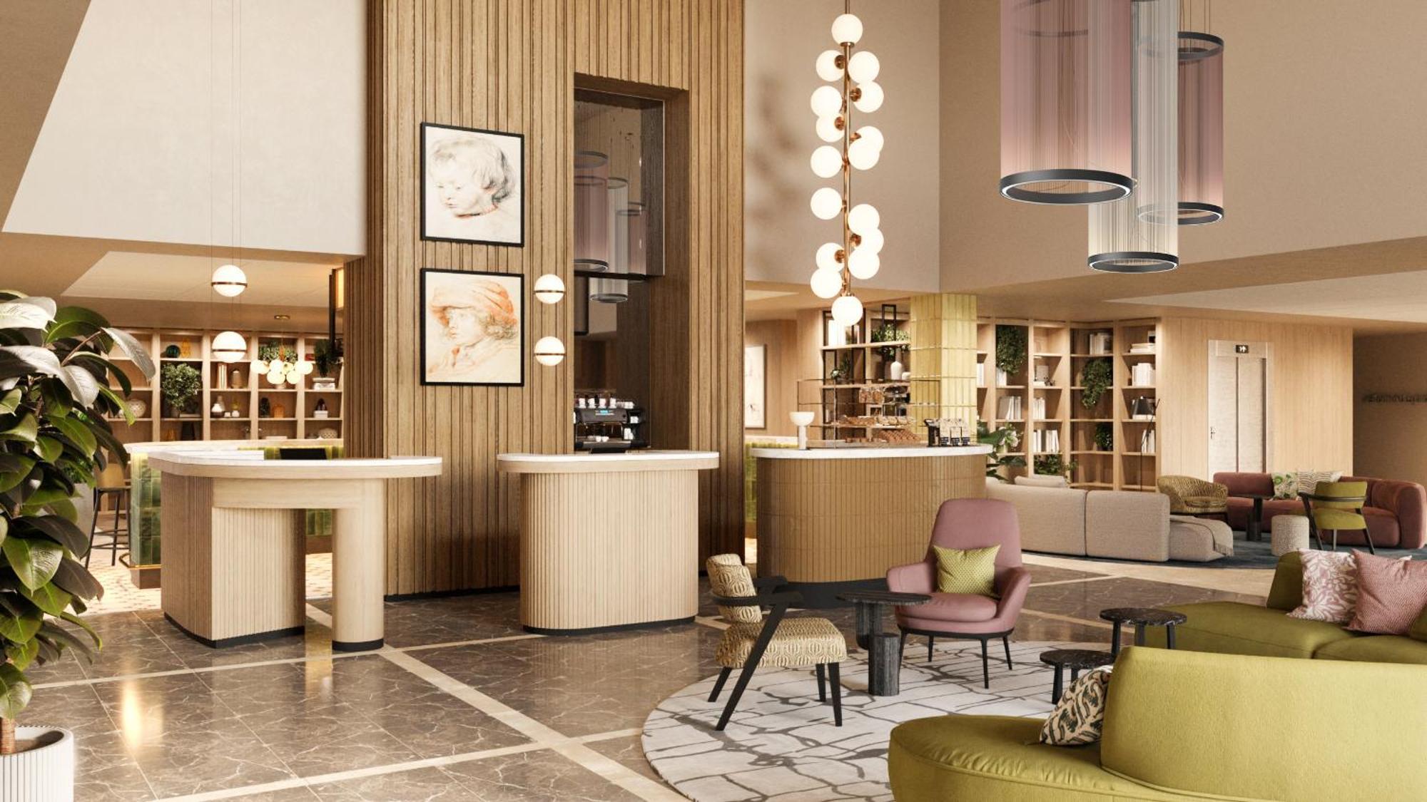 Hilton Garden Inn Leiden Exteriör bild