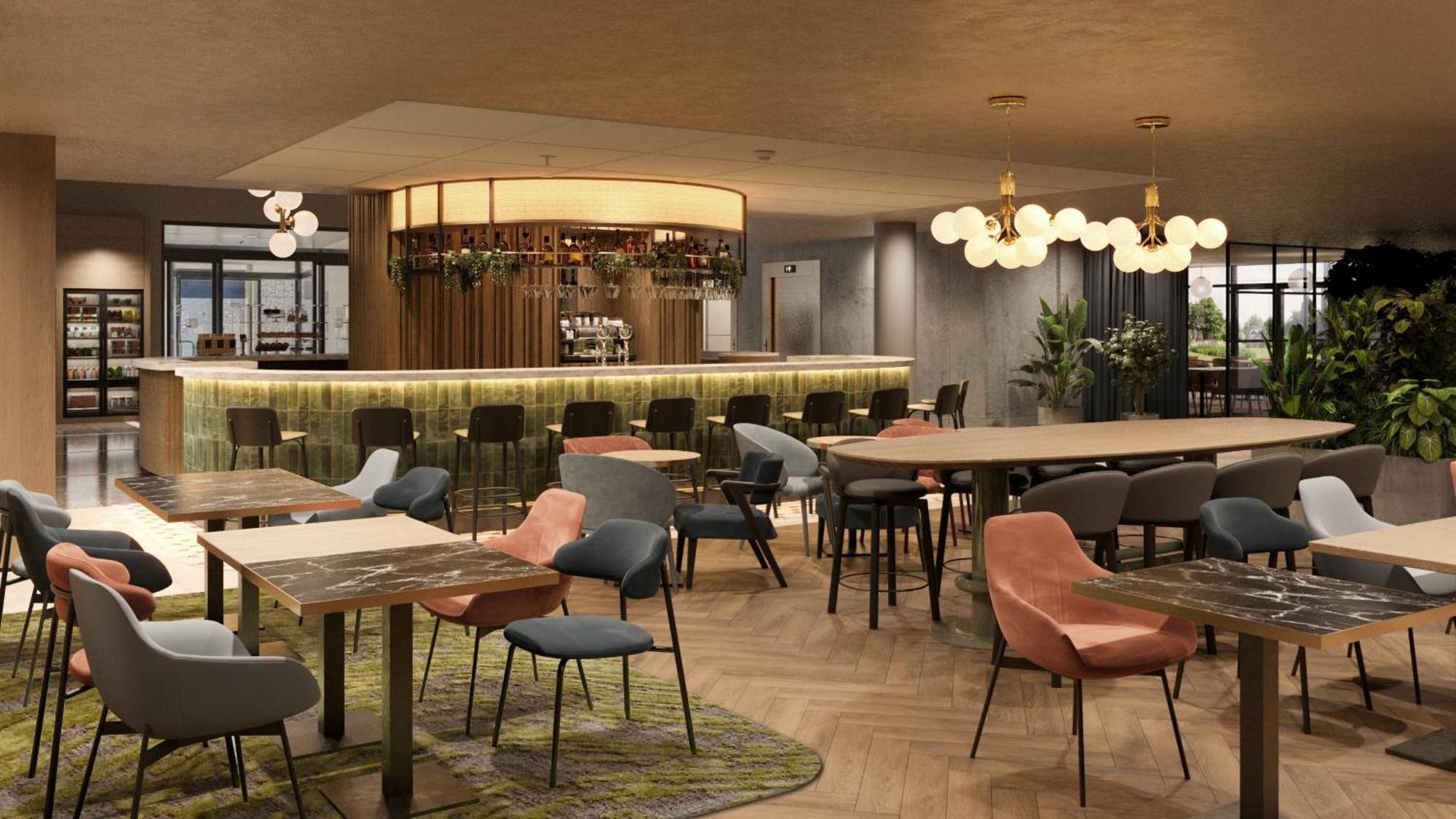 Hilton Garden Inn Leiden Exteriör bild